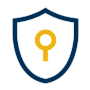 Icon for Secure: a shield