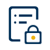 Icon for data privacy